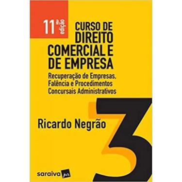 Imagem de Curso de Direito Comercial e de Empresas: Recuperação de Empresas e Fa