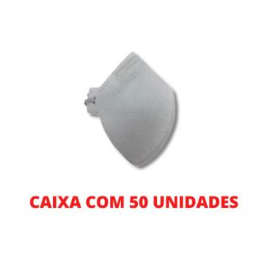 Imagem de Máscara PFF2 Sem Válvula Branca - Ance-Air Kit com 50 - Ance Air