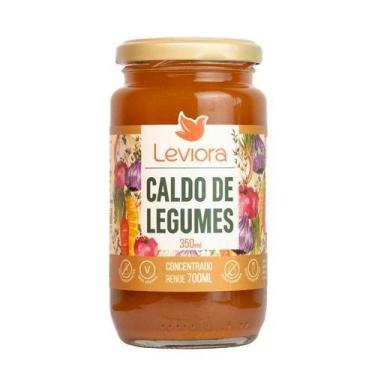 Imagem de Caldo De Legumes Natural Leviora 350Ml