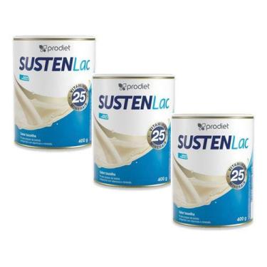 Imagem de Suslac 400g Baunilha Tipo Ensure - Prodiet