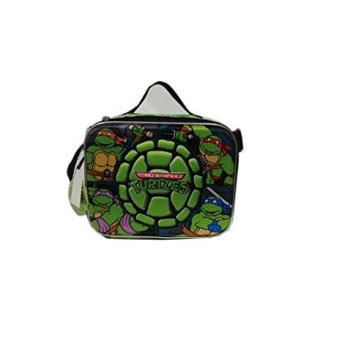 Imagem de Ruz Ninja Turtle 3D Hardshell EVA 10" Insulated Lunch Travel Bag Box (B04555)