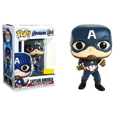 Imagem de Funko Pop Marvel: Avengers 4 Endgame-Captain America Special Edition #464