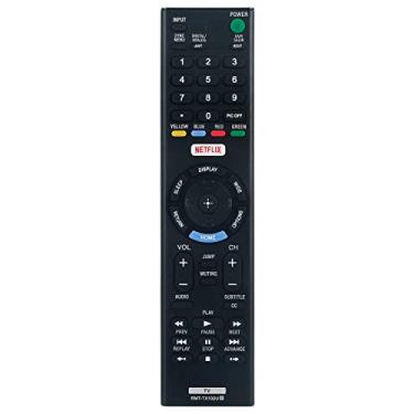 Imagem de ZdalaMit RMT-TX102U Ajuste remoto substituído para Sony TV KDL-48W650D KDL-32W600D KDL-40W600D KDL-32R500C KDL-32W650D KDL-40R510C KDL-40R530C KDL-40R550C KDL-55W650D KDL-48R510C KDL-55W6 500D