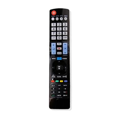 Imagem de AKB73615309 Controle remoto de TV substituído para LG AKB73615309, AKB73615306 55LM8600 55LM9600 60PM6700 65LM6200 2LM6200 32LM6400 32LM64100 42LM7 600 47LM6200 47LM6410 47LM6700 47LM7600 47LM8600