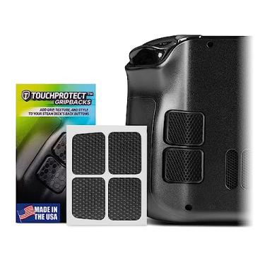 Imagem de TouchProtect GripBacks - Steam Deck OLED compatible Back Button Enhancement Add More Grip and Control to your Deck! (Mini Hex)