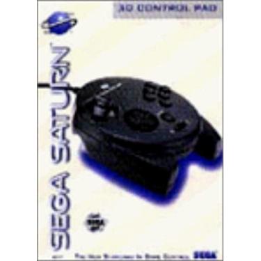 Imagem de Sega Saturn 3D Controller