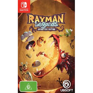 Imagem de Rayman Legends Definitive Edition - Nintendo Switch Game