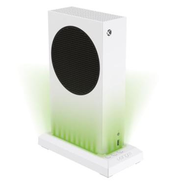 Imagem de Venom Suporte de console com iluminação LED multicolorida (Xbox Series S)