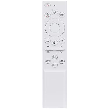 Imagem de Controle remoto de substituição BN59-01391A de pesquisa por voz adequado para Samsung TV QN85LS03BAFXZA QN65LS03BAFXZA QN32LS03BBFXZA QN55LS03BAFXZA QN75LS03BAFXZA QN50LS03BAFXZA QN50LS03BAFXZA 43LS03