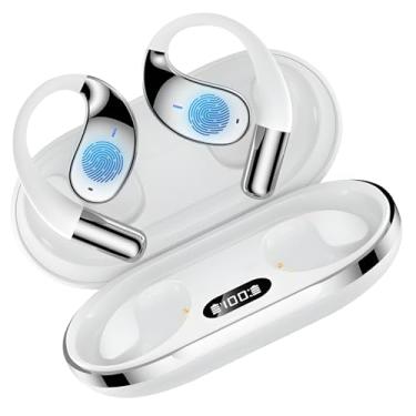 Imagem de Fones de ouvido de tradução, fones de ouvido tradutor 3 em 1, fones de ouvido 3 em 1 para tradutor de IA com dispositivo de tradução em tempo real de 144 acentos, vida útil longa de 60h, adequado para