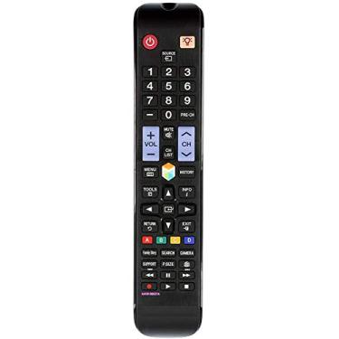 Imagem de ALLIMITY AA59-00637A controle remoto substituído para Samsung LED TV PN51E8000 PN60E8000 TM1250B TM1290 UN46ES7500 UN46ES8000 UN55ES7500 UN55ES7550 UN55ES8000 UN60ES8000 UN65ES8000 UN75ES9000