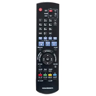 Imagem de Novo controle remoto de substituição N2QAKB000073 para sistema de som Panasonic Blu-ray Disc Home Theater SC-BT200 SA-BT200 SC-BT205 SA-BT205 SC-BT207 SA-BT207 SC-BTX77 SA-BTX77