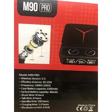 Imagem de Fones de ouvido M90 Pro Blue Tooth