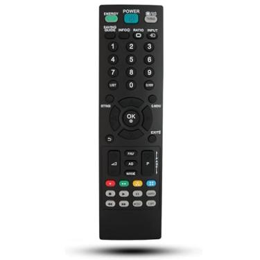 Imagem de Controle remoto universal para LG AKB73655806, substituição de controle remoto de Smart TV para LG AKB73655806 LCD LED TV