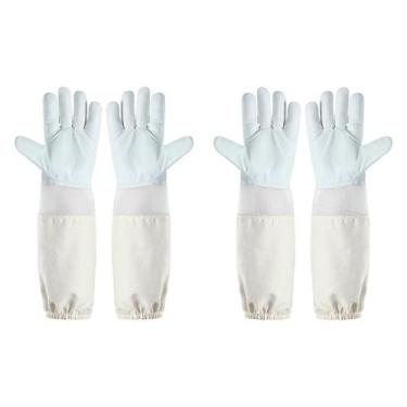 Imagem de Luvas de apicultura ISIVBPEP Apicultor ventilado 2 pares 2XL
