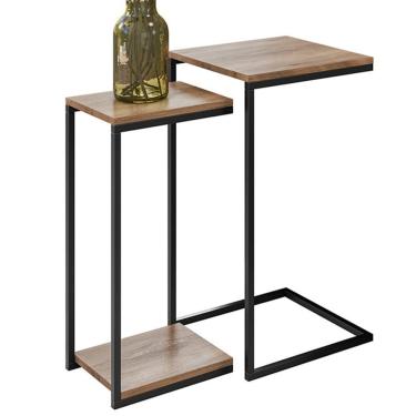Imagem de Kit Mesas Laterais Decorativas D01 Design Demolição