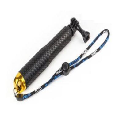 Imagem de Bastão Retrátil Monopod 48cm Portátil À Prova D'Àgua - Dourado