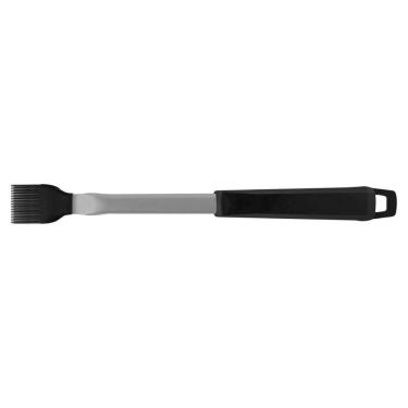 Imagem de Pincel Tramontina Churrasco Inox Black Com Cerdas Silicone