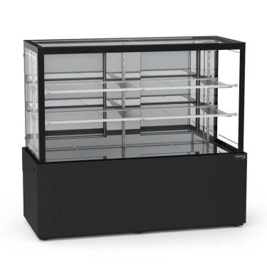 Imagem de Vitrine Refrigerada 1,45 Metros 2 Prateleiras Titanium Premium Vtprr1450 2p 220v - Refrimate