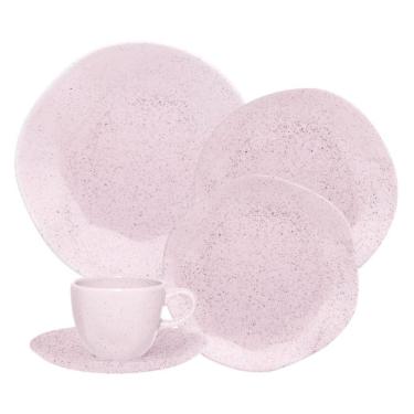 Imagem de Aparelho De Jantar 20 Peças Pink Sand Oxford