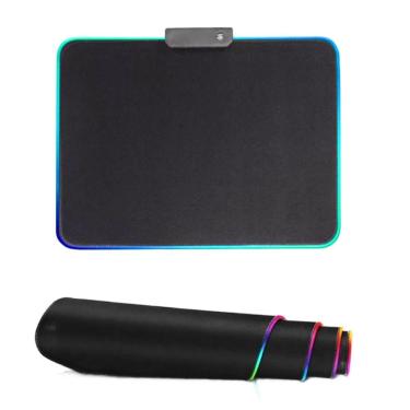 Imagem de Mouse Pad Com Borda De Led Rgb 25x35cm Ry2535