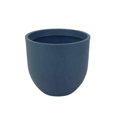 Imagem de Vaso Tramontina Laos Polietileno Azul Turquesa 54cm Tramontina