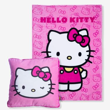 Imagem de Almofada Com Manta Hello Kitty