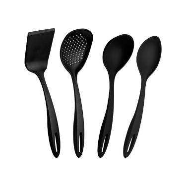 Imagem de Jogo De Utensílios 4 Peças Tramontina Ability 25199001 Preto Preto 25199001