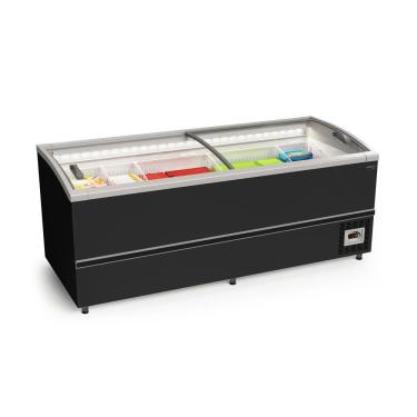 Imagem de Câmara Horizontal Expositor Ilha Premium -18ºc Inverter Degelo 210cm EIPR2100 Refrimate 220V