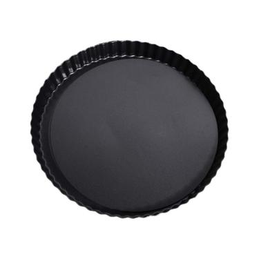 Imagem de Forma Para Bolo E Torta Crespa Antiaderente Fundo Removível 24cm