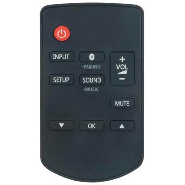 Imagem de Allimity Substituição remota N2QAYC000109 para sistema de barra de som Panasonic Home Theater SU-HTB485 SC-HTB485GN SUHTB485 SCHTB485GN