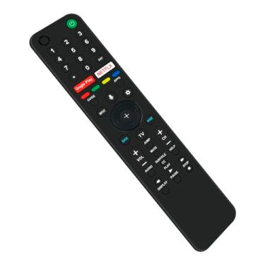 Imagem de Controle remoto de voz de substituição RMF-TX500B compatível com Sony Bravia TV XBR-55A8H XBR-65A8H XBR-75X957G XBR-85X855G XBR-75X955G XBR-75X855G XBR-65X957G XBR-65X955G XBR-65 X855G XBR-55X957G XBR