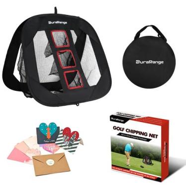 Imagem de Rede de trituração de golfe DURARANGE DuraRange Pop-Up Black