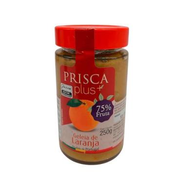 Imagem de Geleia de Laranja Plus+ 75% Fruta Prisca  250g