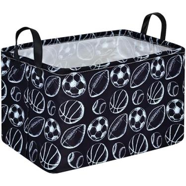 Imagem de MAIZMZ Organizador De Cestos Brinquedos Para Crianças, Cesto Roupa Suja, Baú Grande Lona Dobrável Casa/Dormitório/Cozinha/Animal Estimação/Escritório/Armário/Prateleira/Cestas Presentes