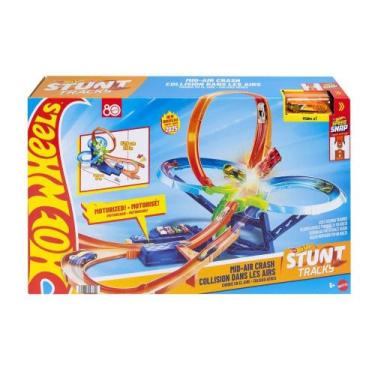 Imagem de Hot Wheels Pista Action Choque Multi-Aéreo - Mattel