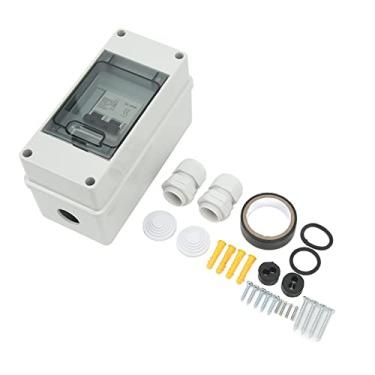 Imagem de Disjuntor de Circuito Em Miniatura DC 2P 50A Interruptor de Desconexão IP65 PV Solar à Prova D'água IP65