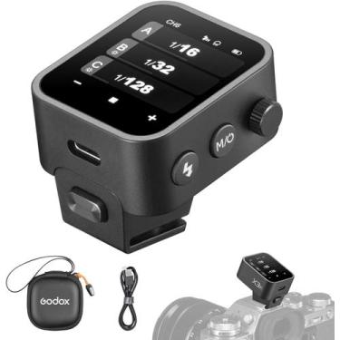 Imagem de Flash Trigger Godox X3-F TTL sem fio para Fujifilm