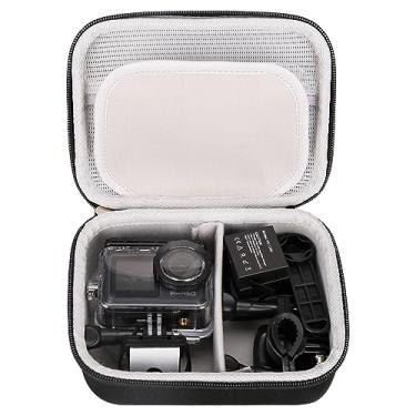 Imagem de Mchoi Estojo Rígido Para Câmeras De Ação Akaso, À Prova D'Água E Choque, Proteção Viagem