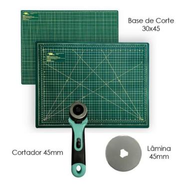 Imagem de Base Para Corte A3 45x30 Cortador Circular 45mm Disco Gratis - ADB