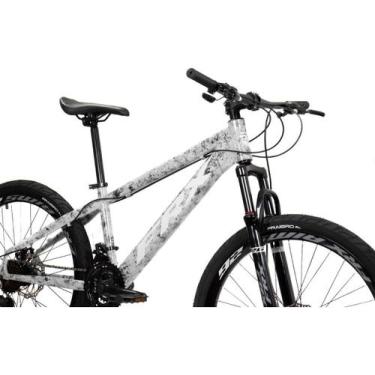 Imagem de Bicicleta Frx Ragnarok Aro 26 Adulto Freeride White 14