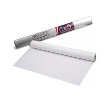 Imagem de Papel Lençol Descartável Branco Rolo 70cm x 50m Para Macas - SANTA CLA