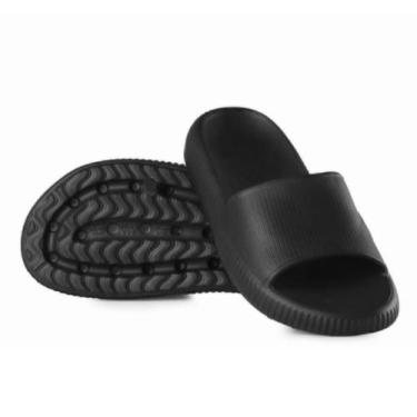 Imagem de Chinelo Nuvem Feminino Adulto - kreeper, Preto, 38