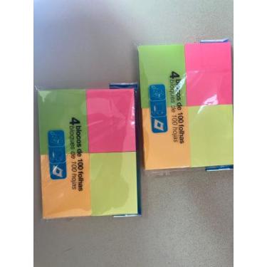 Imagem de Post It - 4 blocos TILIBRA