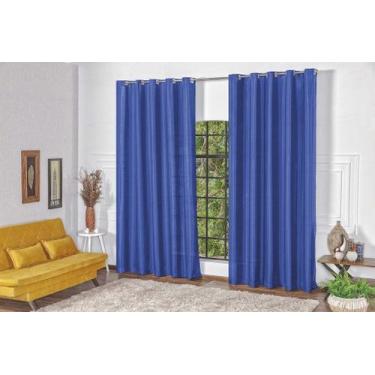 Imagem de Cortina Oxford - Casa Artuz, 3m, Royal