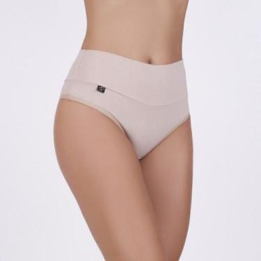 Imagem de Tanga Cós Super Largo Fio em Algodão Egípcio - Ahavá Store, GG, Areia