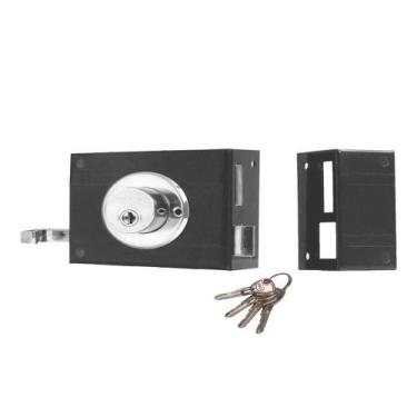 Imagem de Fechadura hela portao sobrepor chave tetra 1008