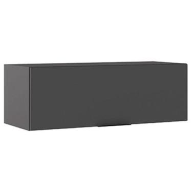 Imagem de Armário Aéreo Geladeira Etna Grafite  Poliman