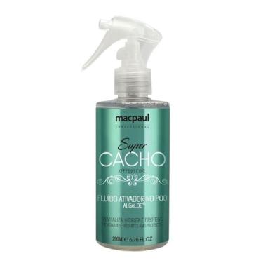 Imagem de Macpaul Super Cacho Fluido No Poo 200ml Mac Paul