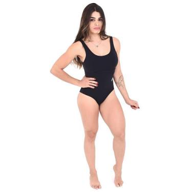 Imagem de Maiô Natação Insanity Pool, M, Preto